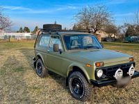 Gebraucht Lada niva 82 PS (60 kW) 2008 SUV