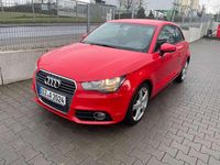 Gebraucht Audi A1 Attraction 90 PS (66 kW) 2012 Rot Kleinwagen