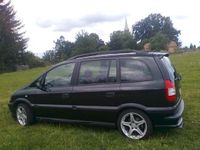 Gebraucht Opel Zafira Edition 200 PS (147 kW) 2001 Schwarz metallic Van / Kleinbus
