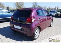 Gebraucht Peugeot 108 Allure 82 PS (60 kW) 2015 Red purple violett metallic (metallic) Kleinwagen