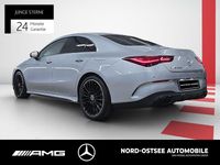Gebraucht Mercedes CLA200 AMG 163 PS (119 kW) 2025 Metalliclack hightechsilber Coupé