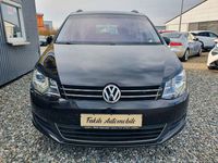 Gebraucht VW Sharan Match 140 PS (102 kW) 2013 Schwarz Van / Kleinbus