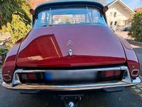 Gebraucht Citroën DS 69 PS (50 kW) 1965 Rot Limousine
