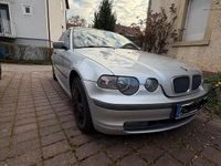Gebraucht BMW 316 2001 Grau Coupé