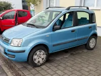 Używany Fiat Panda 59 KM (43 kW) 2003 Niebieski Hatchback