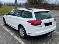 gebraucht Citroën C5 Kombi Diesel 1.6 mit 112 PS TÜV 09/2025