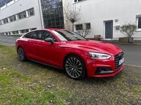 Gebraucht Audi A5 Sportback S-Line 252 PS (185 kW) 2017 Rot Kleinwagen