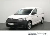 Używany VW Caddy Maxi 122 KM (89 kW) 2021 Biały Minivan