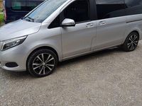Gebraucht Mercedes V250 190 PS (139 kW) 2018 Silber Van / Kleinbus