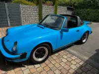 Gebraucht Porsche 911 179 PS (131 kW) 1981 Blau Coupé