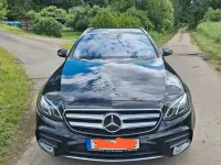 Gebraucht Mercedes E220 AMG line 194 PS (142 kW) 2017 Schwarz Kombi