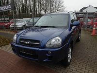 Gebraucht Hyundai Tucson GLS 141 PS (103 kW) 2008 Blau SUV