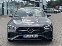 Gebraucht Mercedes CLA250e AMG Premium 163 PS (119 kW) 2024 Lack mountaingrau Coupé