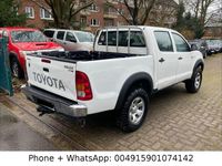 Gebraucht Toyota HiLux 120 PS (88 kW) 2004 Schwarz Pickup