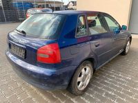 Gebraucht Audi A3 Ambition 101 PS (74 kW) 1999 Schwarz Kleinwagen