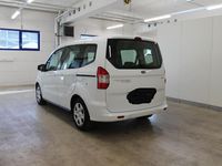 Gebraucht Ford Tourneo Courier 100 PS (73 kW) 2016 Weiß Van / Kleinbus