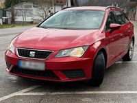 Second-hand Seat Leon 116 CP (85 kW) 2017 Roșu Berlinǎ