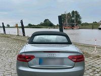 Gebraucht Audi A5 Cabriolet S-Line 160 PS (117 kW) 2010 Grau Cabrio