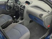Gebraucht Peugeot 206 80 PS (58 kW) 2003 Blau Kleinwagen