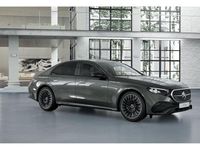 Gebraucht Mercedes E200 AMG 204 PS (150 kW) 2024 Metalliclack graphitgrau (metallic) Limousine