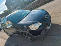 Gebraucht VW Polo Cross 101 PS (74 kW) 2006 Schwarz Kleinwagen