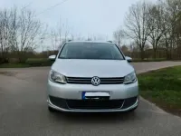Gebraucht VW Touran Comfortline 105 PS (77 kW) 2012 Silber Van / Kleinbus