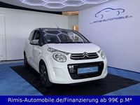 Gebraucht Citroën C1 Shine Edition 82 PS (60 kW) 2014 Lipizanweiß Kleinwagen