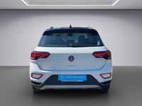 Gebraucht VW T-Roc Style 110 PS (80 kW) 2023 Weiss / pure white SUV