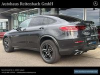 Gebraucht Mercedes GLC300e AMG 306 PS (225 kW) 2022 Lack graphitgrau Coupé