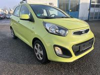Gebraucht Kia Picanto Edition 7 69 PS (50 kW) 2014 Grün Kleinwagen