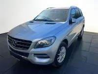 Gebraucht Mercedes ML350 258 PS (189 kW) 2012 Silber SUV
