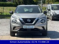 Second-hand Nissan Juke Visia 114 CP (83 kW) 2021 Argintiu SUV