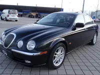 Second-hand Jaguar S-Type S 276 CP (202 kW) 2000 Negru Berlinǎ