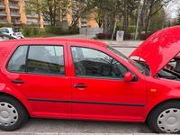 Gebraucht VW Golf III 75 PS (55 kW) 1999 Rot Limousine