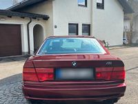 Second-hand BMW 850 300 CP (220 kW) 1992 Roșu Coupe
