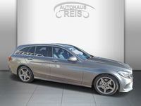 gebraucht Mercedes C200 d T BlueTec AMG-Line LED Kamera Burmester Business+ Navi