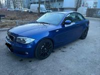 Gebraucht BMW 123 Coupé 204 PS (150 kW) 2012 Blau Coupé
