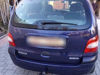 Gebraucht Renault Scénic 107 PS (78 kW) 2003 Blau Van / Kleinbus