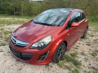 Gebraucht Opel Corsa OPC 101 PS (74 kW) 2011 Orange Kleinwagen