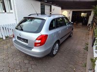 Gebraucht Skoda Fabia 69 PS (50 kW) 2008 Silber Kombi