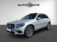 Gebraucht Mercedes GLC250 Exclusive 211 PS (155 kW) 2018 Silber/grau (metallic) SUV