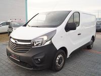 Gebraucht Opel Vivaro 118 PS (86 kW) 2018 Weiß Van / Kleinbus