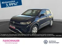 Gebraucht VW T-Cross Basis 95 PS (69 kW) 2025 Schwarz SUV