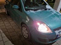 Gebraucht Ford Fiesta 69 PS (50 kW) 2006 Grün Kleinwagen