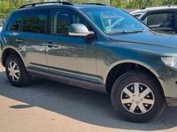 Gebraucht VW Touareg R 174 PS (127 kW) 2007 Grün SUV