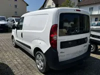 Gebraucht Fiat Doblò 90 PS (66 kW) 2014 Weiß Van / Kleinbus