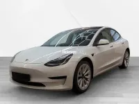 Usado Tesla Model 3 Standard Range Plus 239 kW (325 CV) 2021 Blanco Berlina