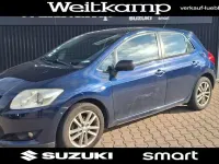 Gebraucht Toyota Auris Life 132 PS (97 kW) 2009 Blau Kleinwagen