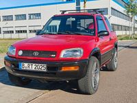 Gebraucht Toyota RAV4 129 PS (94 kW) 1995 Rot SUV