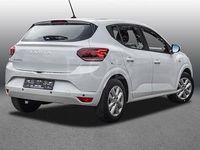 Gebraucht Dacia Sandero Expression 122 PS (89 kW) 2023 Weiß Kleinwagen